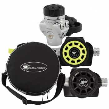 Scubaforce Atemreglerset - Recreational Set I